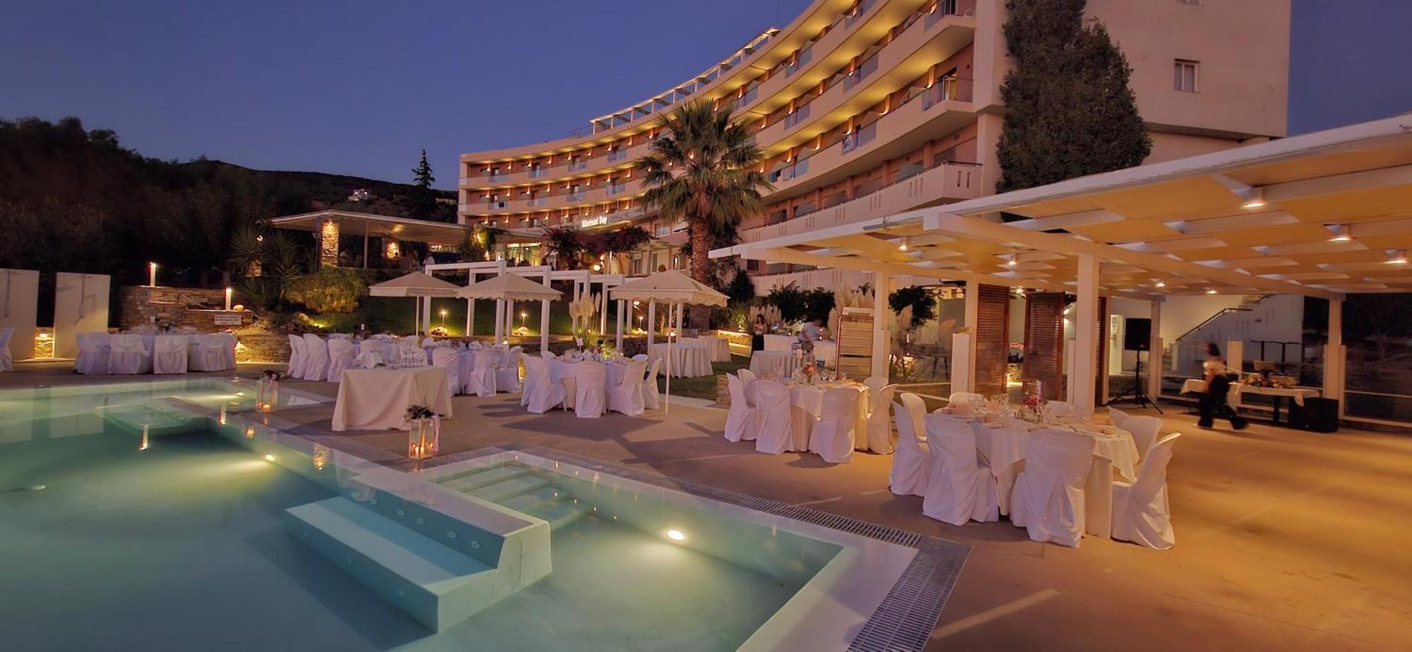 Marmari Bay Hotel Exteriér fotografie