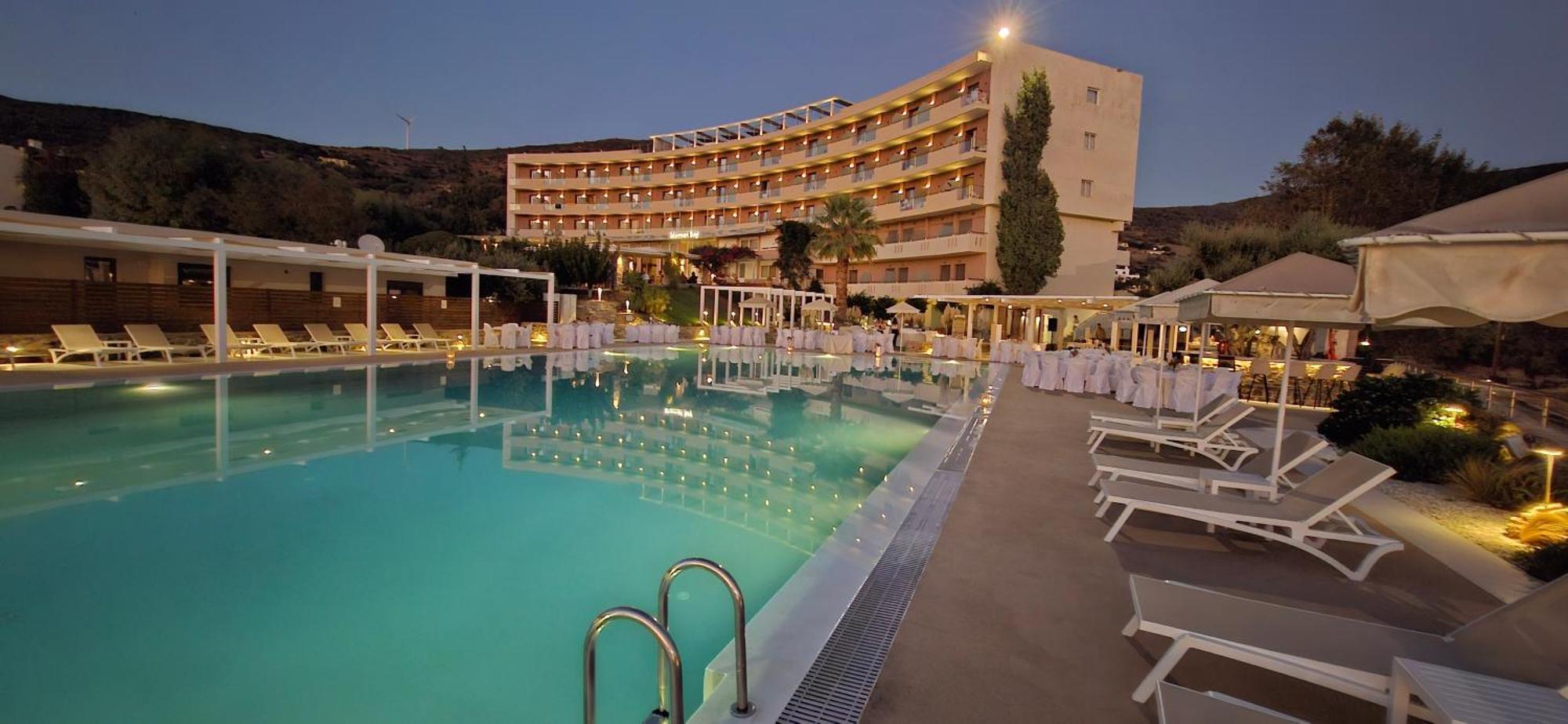 Marmari Bay Hotel Exteriér fotografie