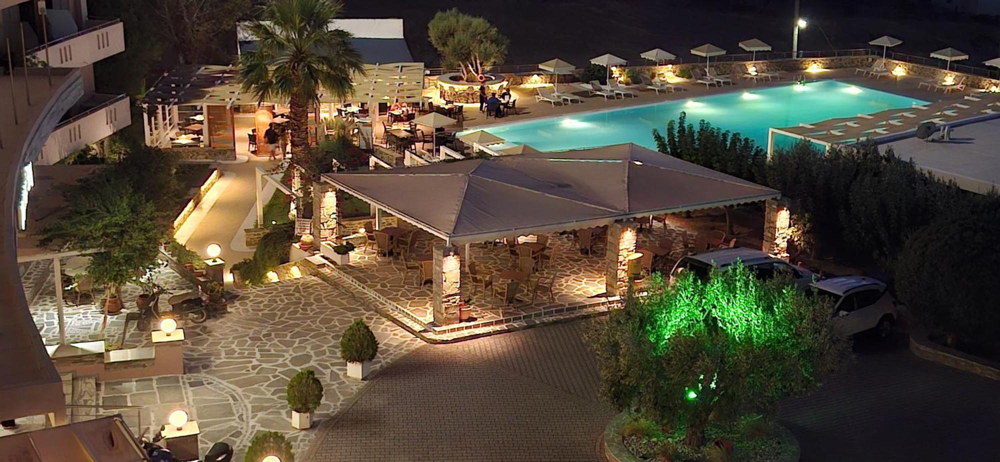 Marmari Bay Hotel Exteriér fotografie