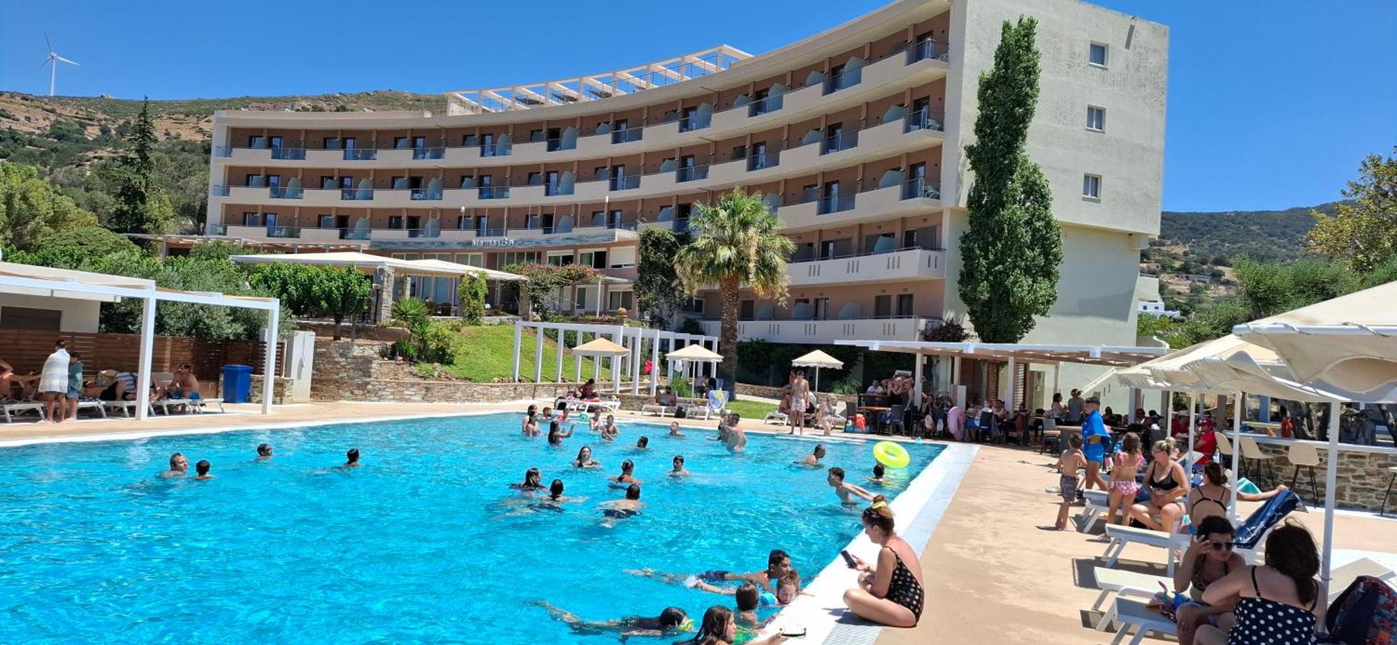 Marmari Bay Hotel Exteriér fotografie