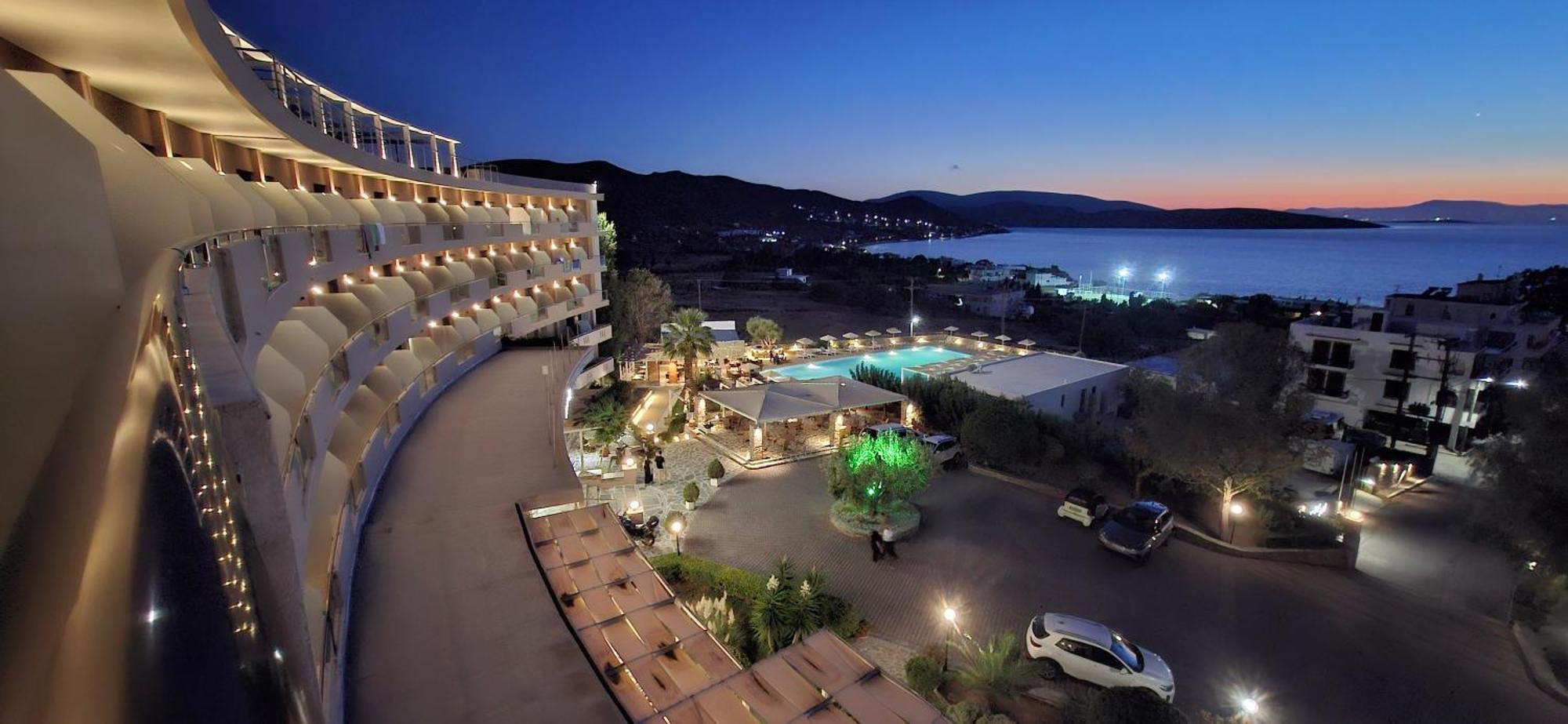 Marmari Bay Hotel Exteriér fotografie