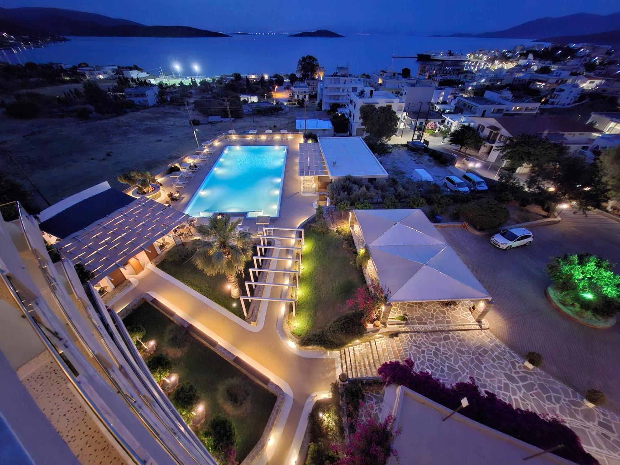 Marmari Bay Hotel Exteriér fotografie