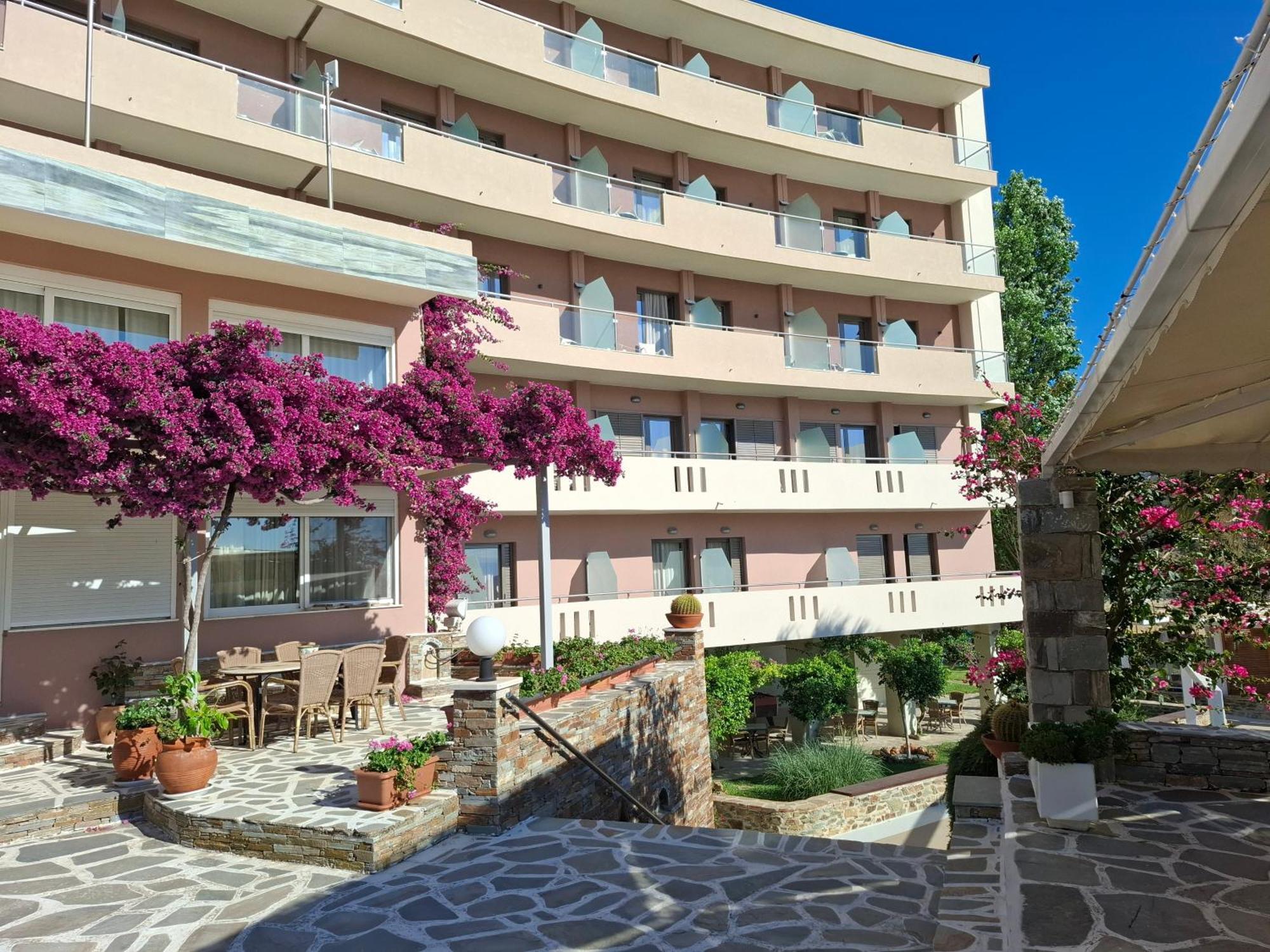 Marmari Bay Hotel Exteriér fotografie