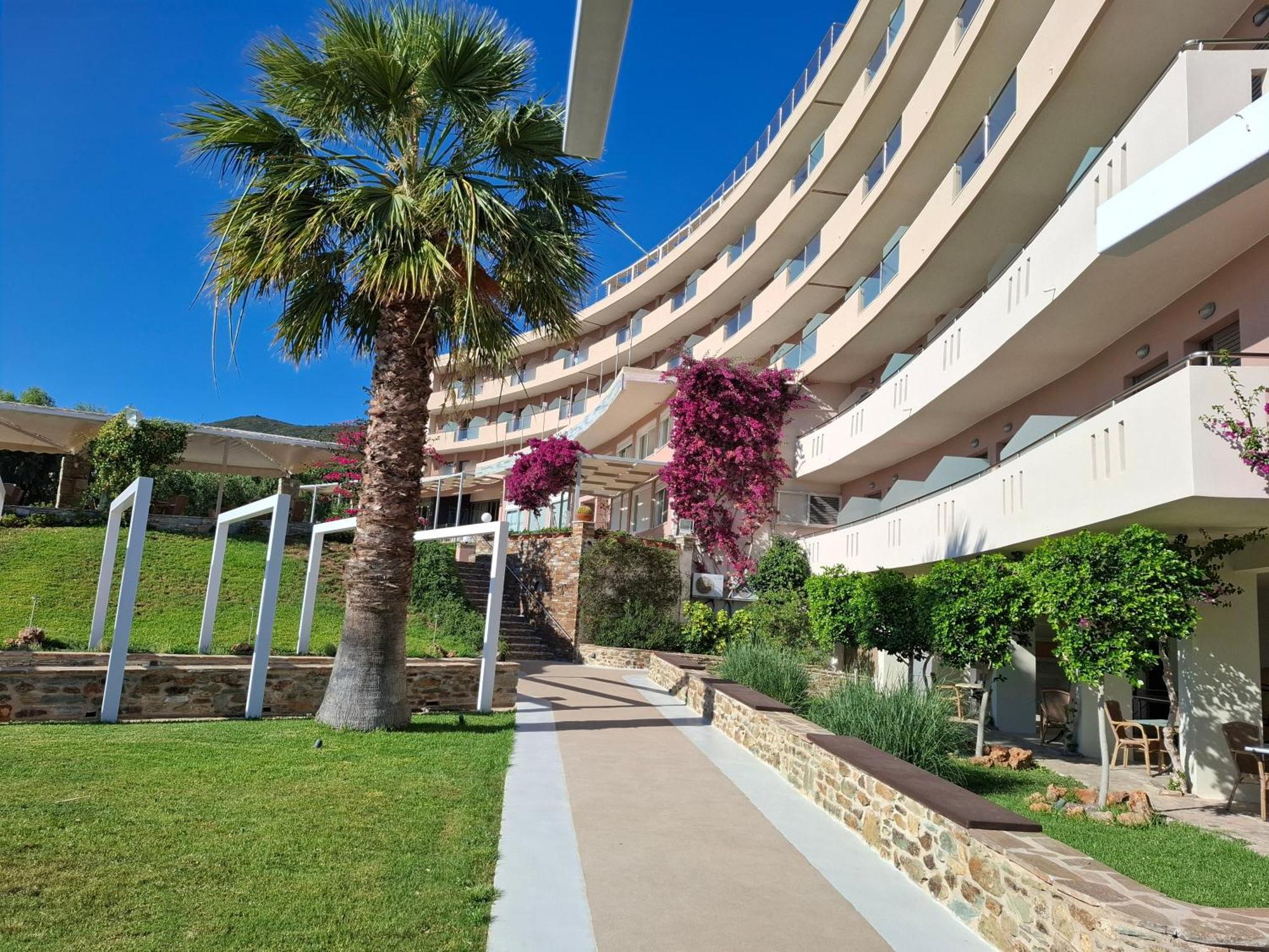 Marmari Bay Hotel Exteriér fotografie