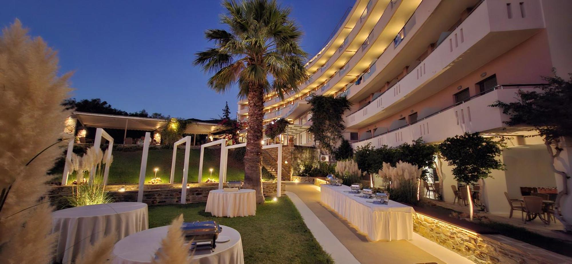 Marmari Bay Hotel Exteriér fotografie